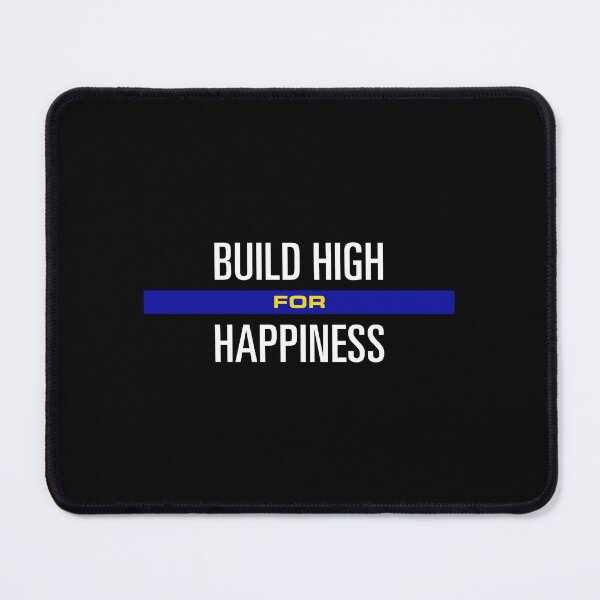 Item preview, Build High for Happiness designed and sold by Off the Box.
