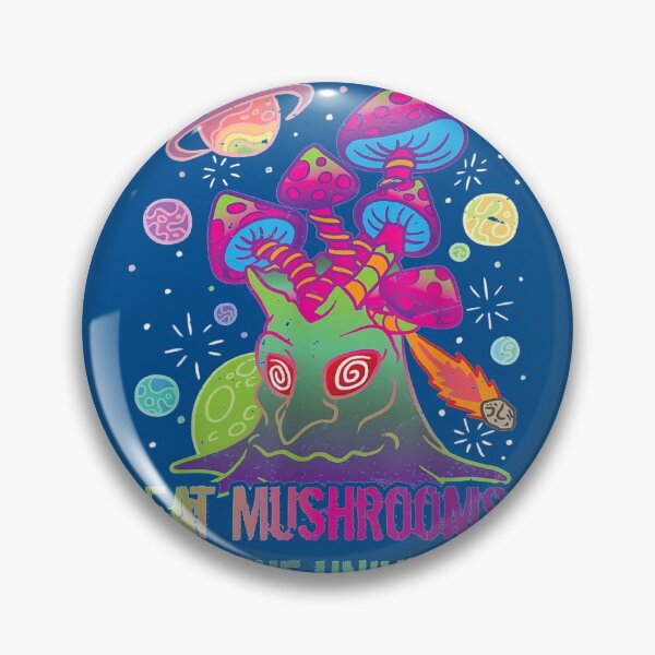 Item preview, Magic Mushrooms Universe Psychedelische Pilze designed and sold by DonVTV.