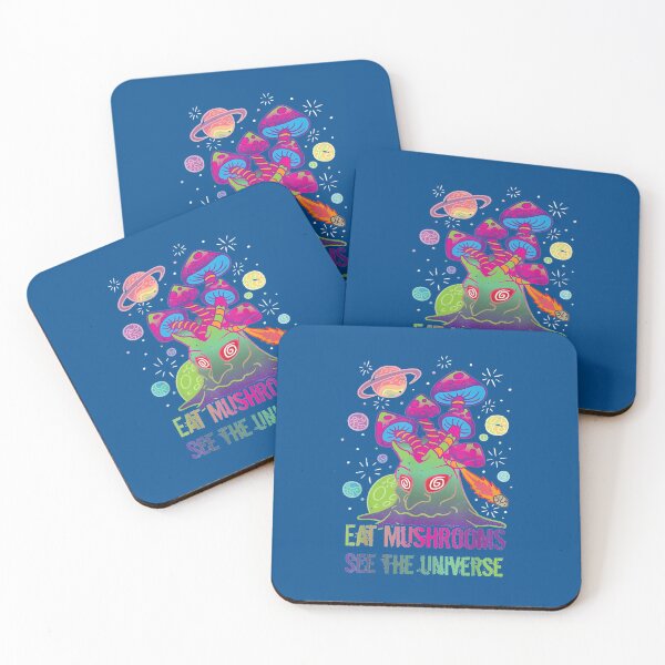 Item preview, Magic Mushrooms Universe Psychedelische Pilze designed and sold by DonVTV.