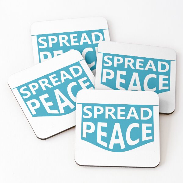 Item preview, Spread peace designed and sold by PODapparel.