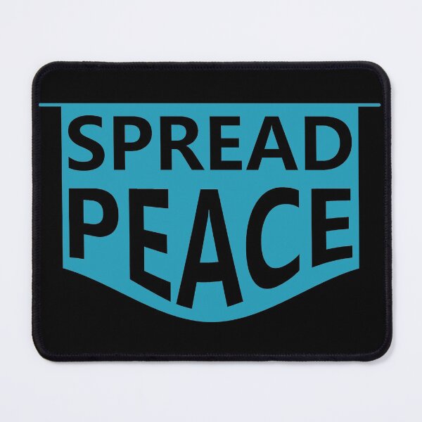 Item preview, Spread peace designed and sold by PODapparel.