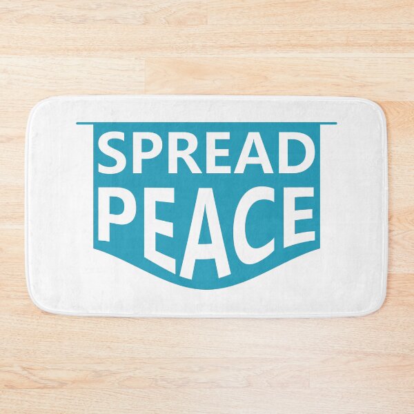 Item preview, Spread peace designed and sold by PODapparel.