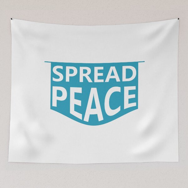Item preview, Spread peace designed and sold by PODapparel.