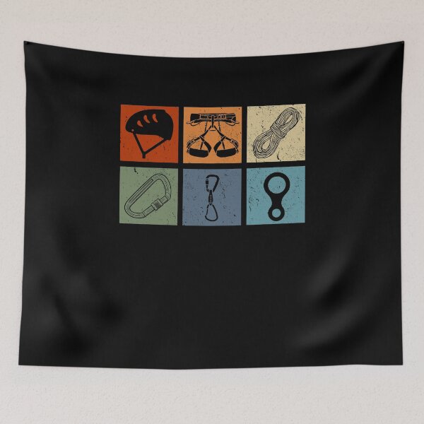 Item preview, Climbing Gear Vintage for Outdoor Climbing designed and sold by PowerDesignsPD.
