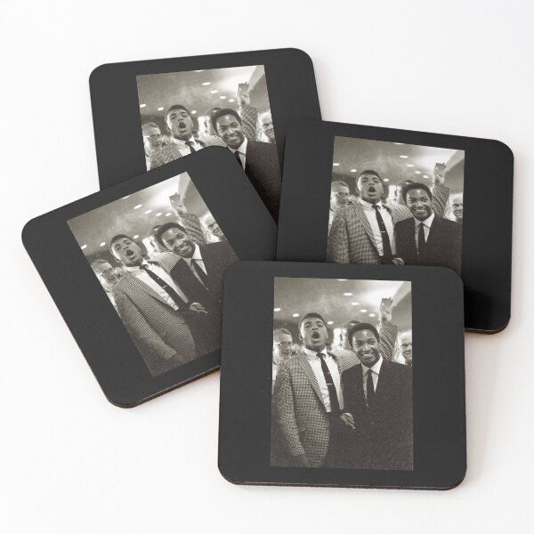 Item preview, Muhammad Ali and Sam Cooke designed and sold by KayleAnh.