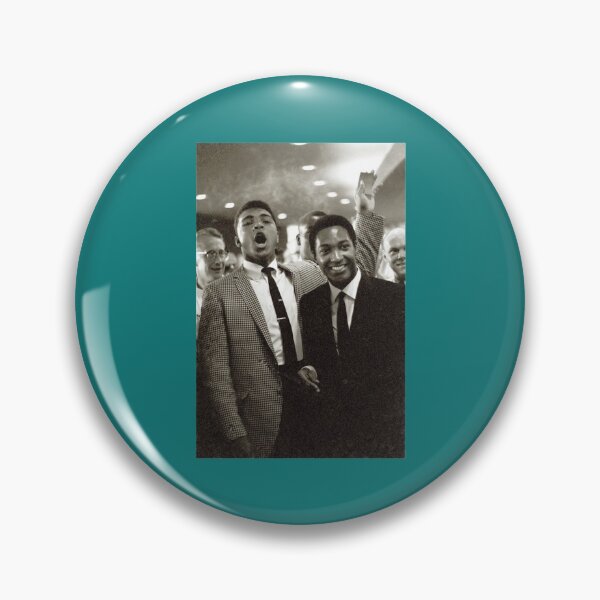 Item preview, Muhammad Ali and Sam Cooke designed and sold by KayleAnh.