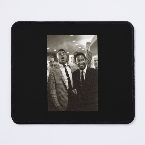 Item preview, Muhammad Ali and Sam Cooke designed and sold by KayleAnh.