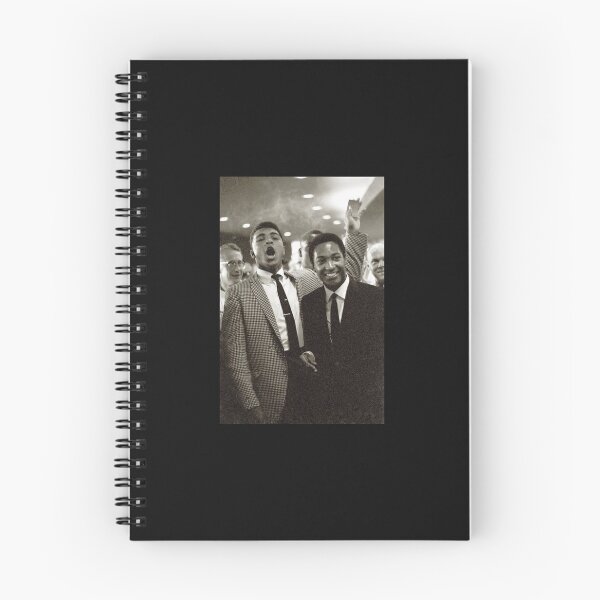 Item preview, Muhammad Ali and Sam Cooke designed and sold by KayleAnh.