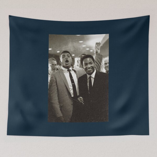 Item preview, Muhammad Ali and Sam Cooke designed and sold by KayleAnh.