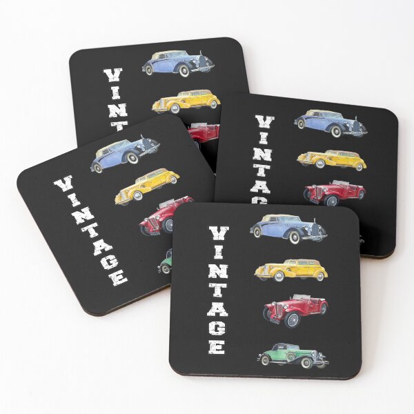 Item preview,  Vintage old cars collection designed and sold by Astralia.