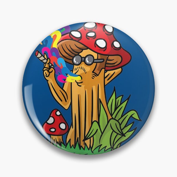 Artikelvorschau, Hippie Magic Mushrooms Pychedelisches Psilocybin entworfen und verkauft von DonVTV.