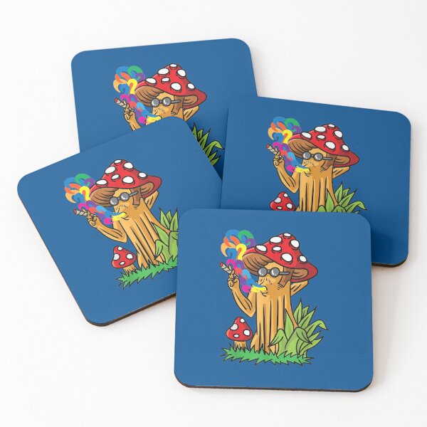 Item preview, Hippie Magic Mushrooms Pychedelic Psilocybin designed and sold by DonVTV.