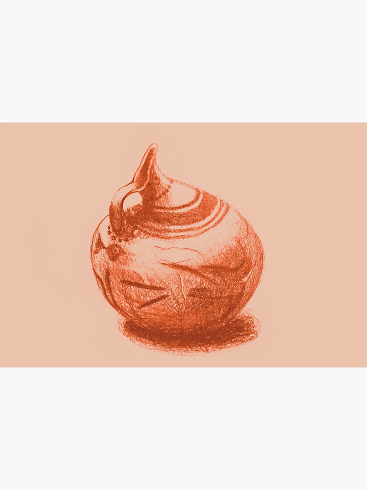 Ancient Greek Pottery Drawing by oanaunciuleanu
