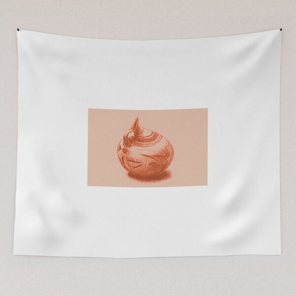 Item preview, Ancient Greek Pottery Drawing designed and sold by oanaunciuleanu.