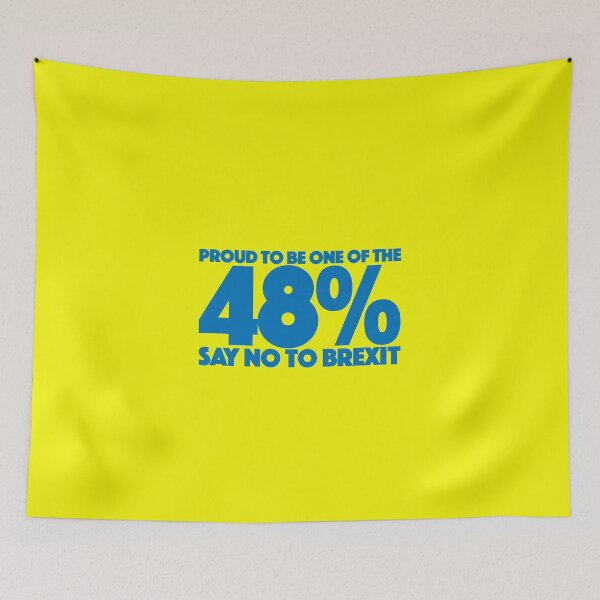Item preview, 48% - SAY NO TO BREXIT designed and sold by Clifford Hayes.