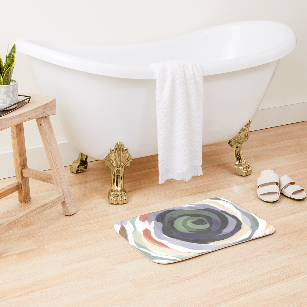 Item preview, Bath Mat designed and sold by MellowDrawing.
