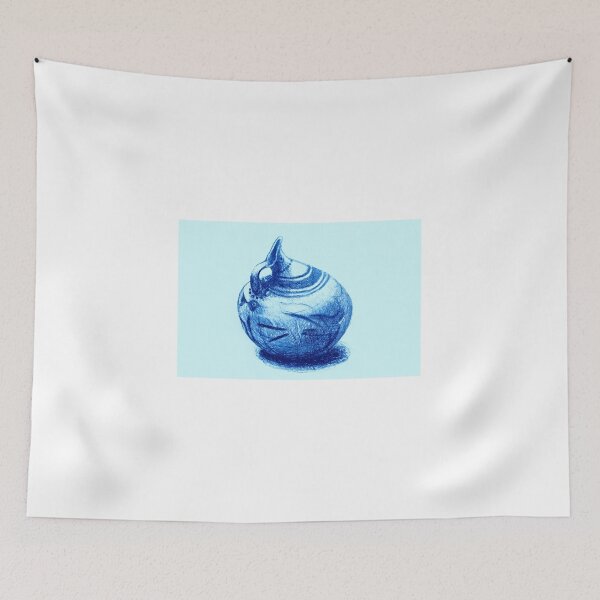 Item preview, Ancient Greek Pottery Drawing designed and sold by oanaunciuleanu.