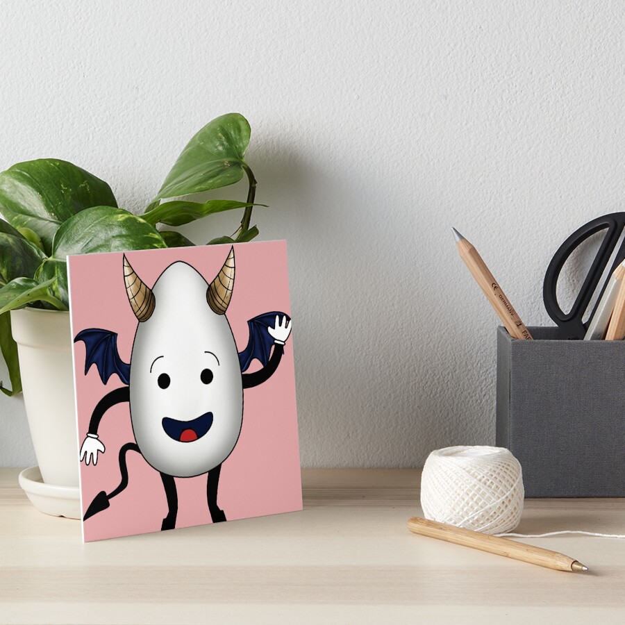 Item preview, Art Board Print designed and sold by DroidMonkey.