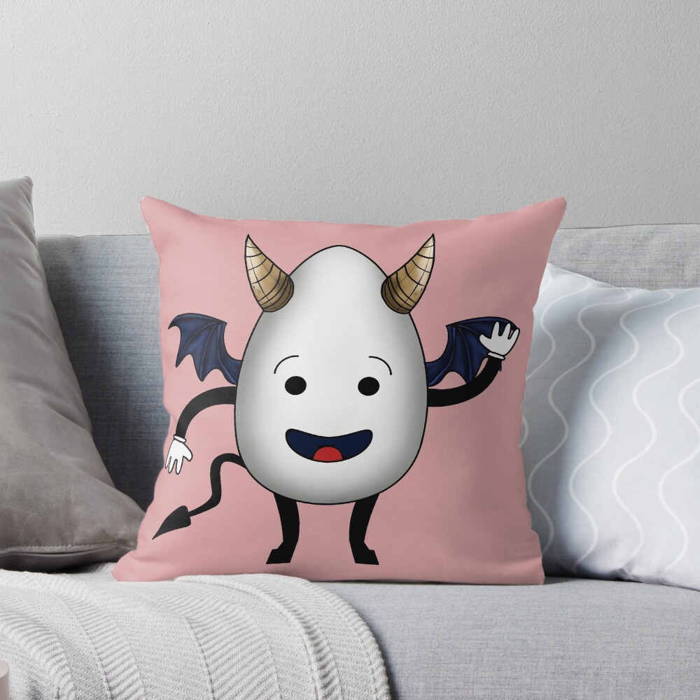 Item preview, Throw Pillow designed and sold by DroidMonkey.