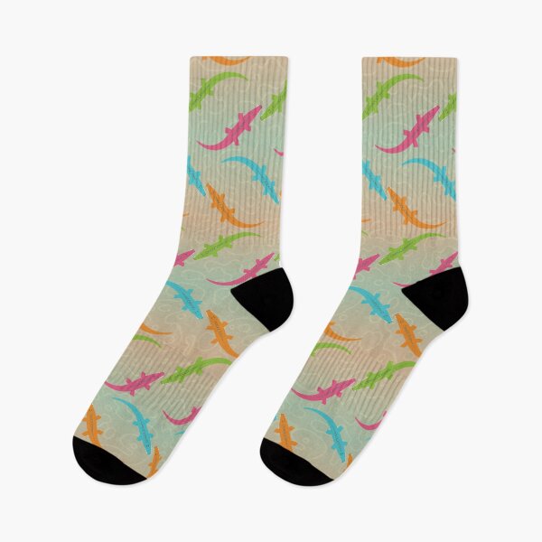 Item preview, Festive Dancing Alligators designed and sold by SanfordStudio.