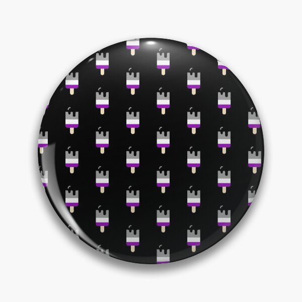 Item preview, Ace Popsicle. Asexual Pride designed and sold by Subtle Pride Shop.