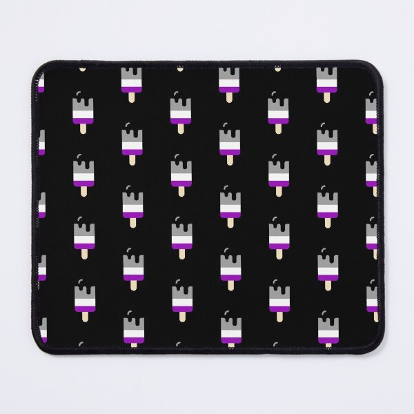 Item preview, Ace Popsicle. Asexual Pride designed and sold by Subtle Pride Shop.