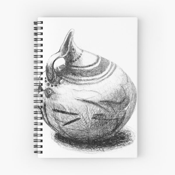 Item preview, Ancient Greek Pottery Drawing designed and sold by oanaunciuleanu.