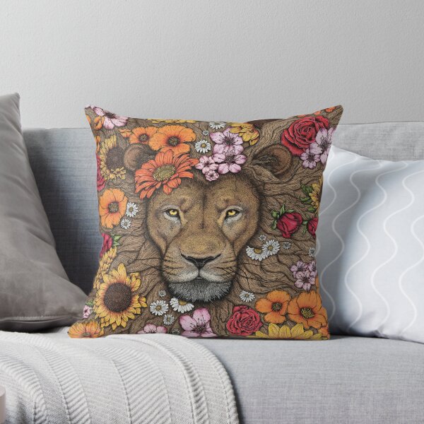 Throw pillows with animals best sale on them