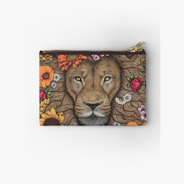 Item preview, Floral Lion in Colour designed and sold by SamuelJ.