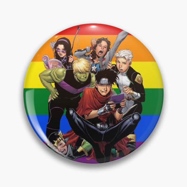 Item preview, lgbt young avengers designed and sold by vivvision.