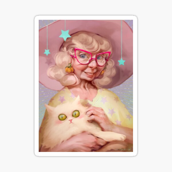 Good witch Sticker