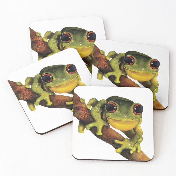 Item preview, Red-eyed Tree Frog designed and sold by Karin Taylor.