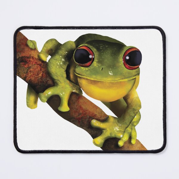Item preview, Red-eyed Tree Frog designed and sold by Karin Taylor.