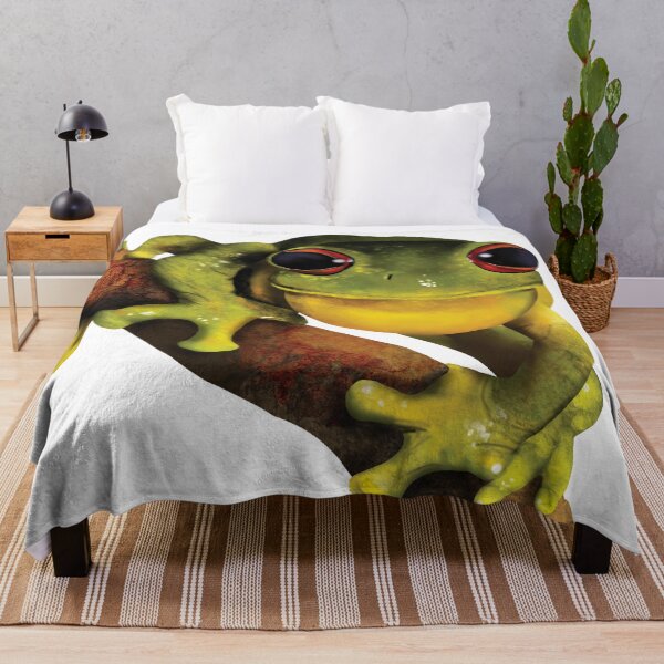 Item preview, Red-eyed Tree Frog designed and sold by Karin Taylor.
