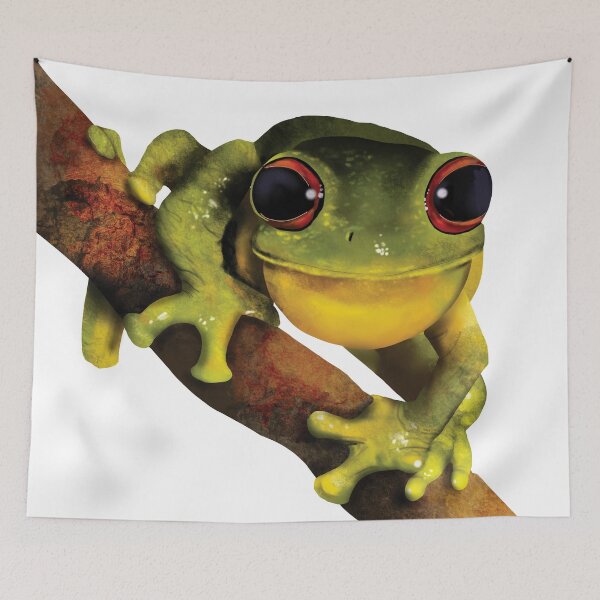 Item preview, Red-eyed Tree Frog designed and sold by Karin Taylor.