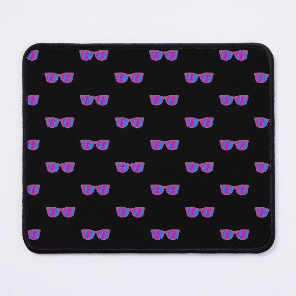 Item preview, Bi Sunglasses. Bisexual Pride designed and sold by Subtle Pride Shop.