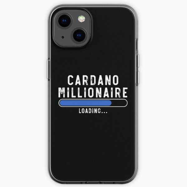 Cardano Millionaire Loading iPhone Soft Case
