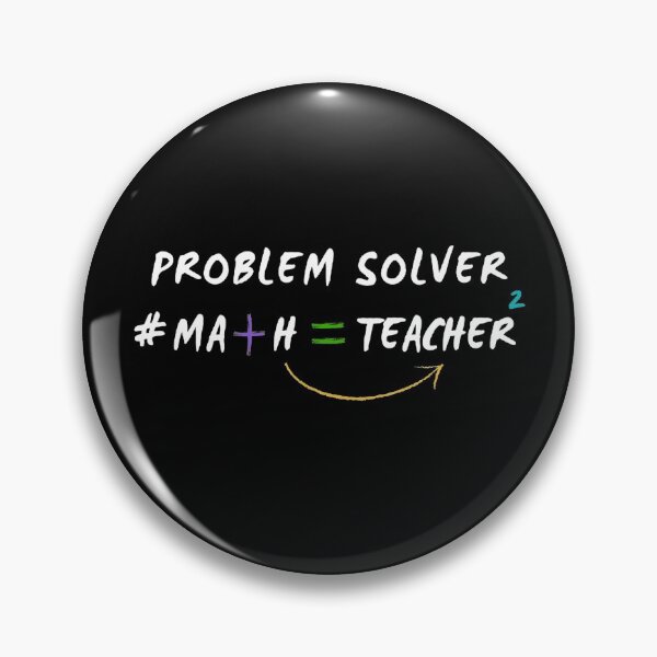 Item preview, Problem Solver #Math Teacher designed and sold by Creatoe.