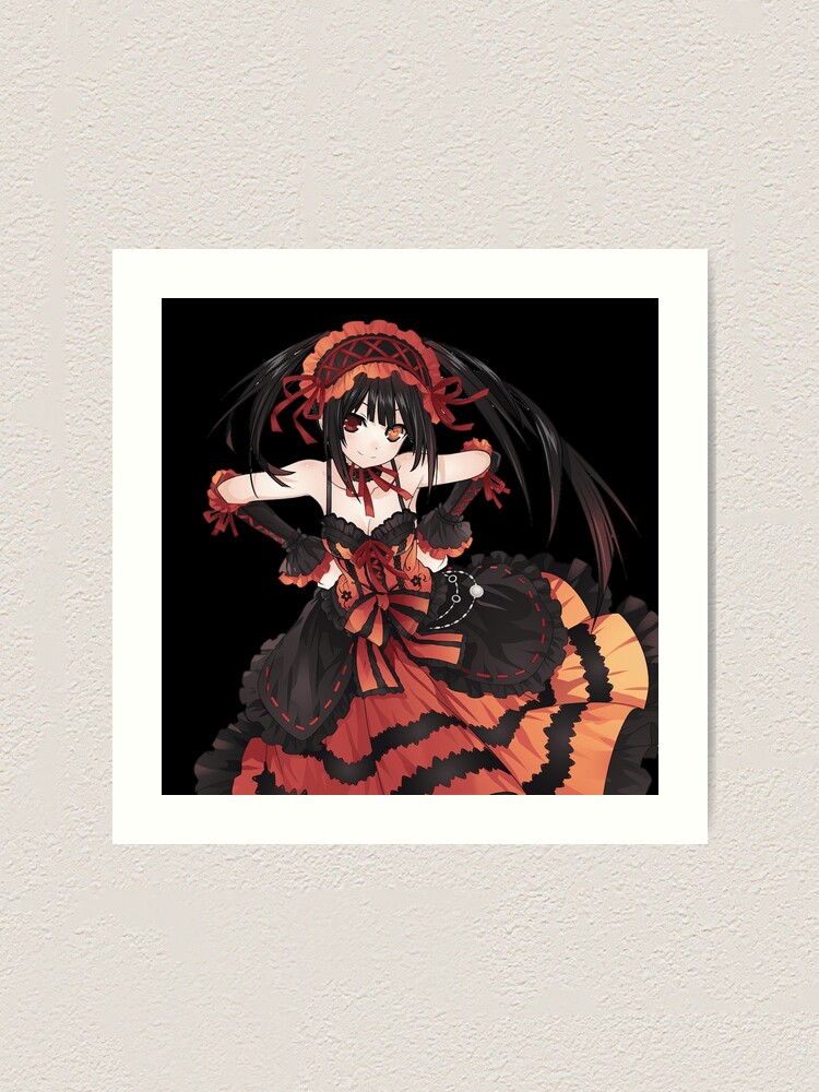 Kurumi Tokisaki Art Print by useratpk8554