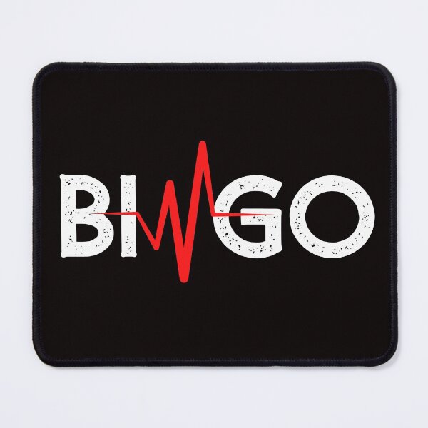 Artikelvorschau, Bingo-EKG-Lebensader entworfen und verkauft von SloganExpress.