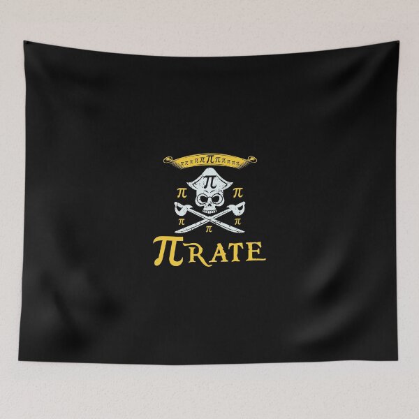 Item preview, Pi Rate Pirate Math designed and sold by elamlakini.