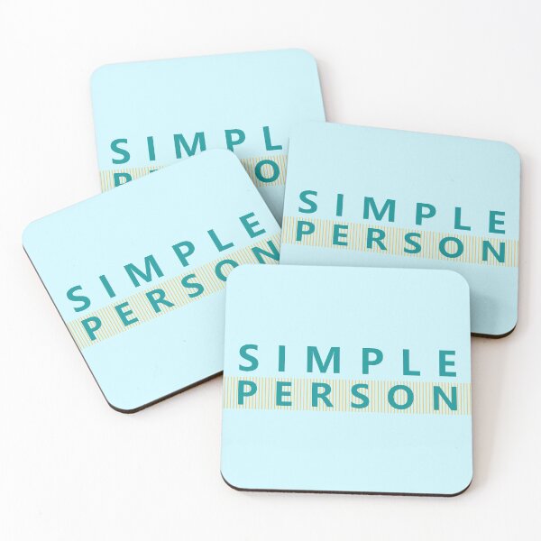 Item preview, Simple person designed and sold by PODapparel.