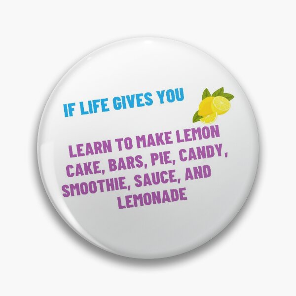 Item preview, If Life Gives You Lemons designed and sold by MEBH.
