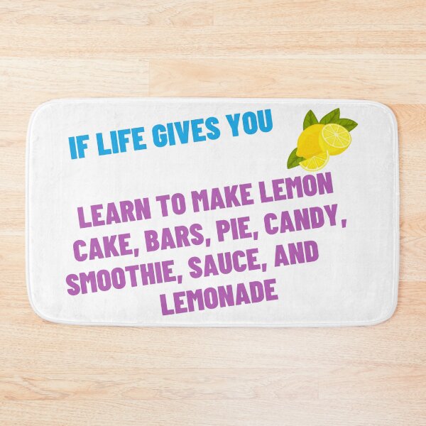 Item preview, If Life Gives You Lemons designed and sold by MEBH.