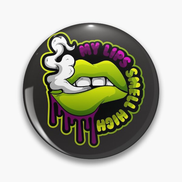 Item preview, MY LIPS SMELL HIGH T Shirt design  designed and sold by Mrwinz.