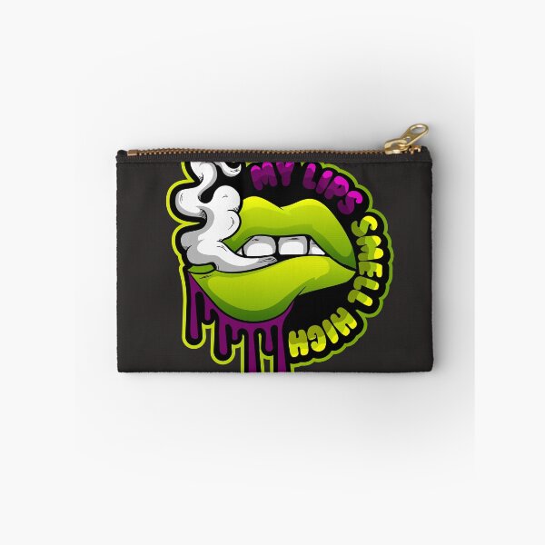 Item preview, MY LIPS SMELL HIGH T Shirt design  designed and sold by Mrwinz.