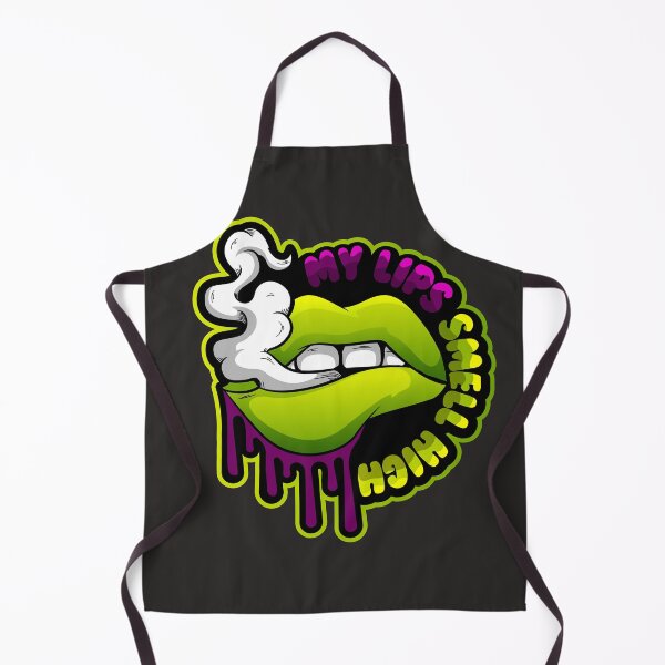 Item preview, MY LIPS SMELL HIGH T Shirt design designed and sold by Mrwinz.