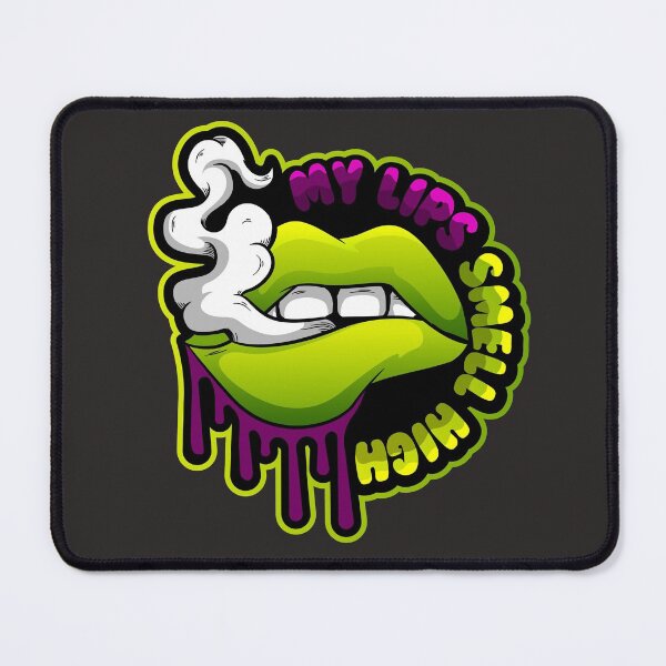 Item preview, MY LIPS SMELL HIGH T Shirt design designed and sold by Mrwinz.