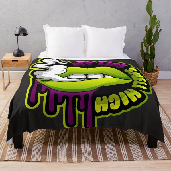 Item preview, MY LIPS SMELL HIGH T Shirt design  designed and sold by Mrwinz.