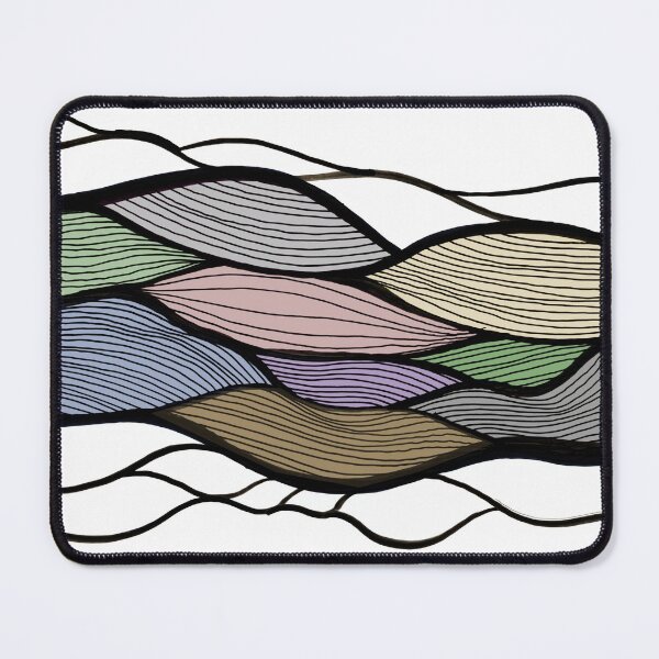 Item preview, Waving Harmonic Color Fields designed and sold by Istvan Ocztos.